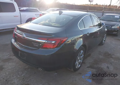 2016 Buick Regal Turbo from USA, damaged, VIN 2G4GK5EX5G9169258